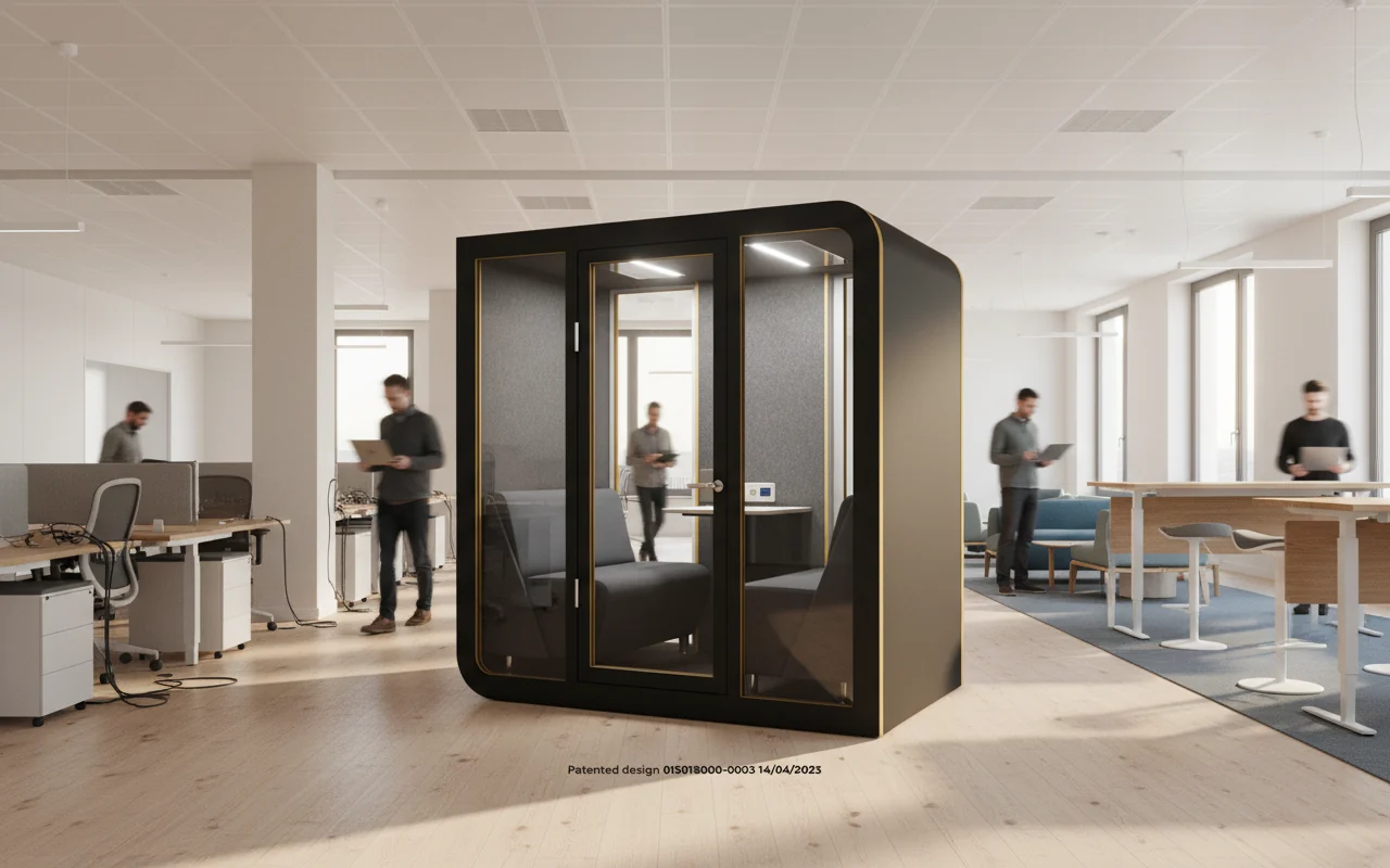 Hybrid work and the office redesign